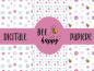 Preview: Bee Happy - Plotterdatei Set
